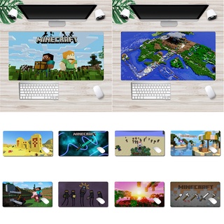 Miếng Lót Chuột Chống Trượt In Hình Game Minecraft Kích Thước 30*60cm