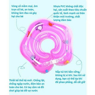 PHAO BƠI ĐỠ CỔ CHO BÉ