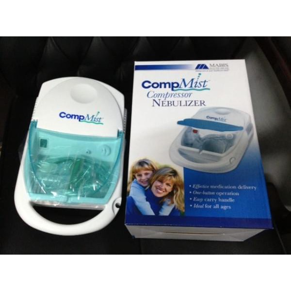 ✅ Máy Xông Khí Dung Mũi Họng: COMPMIST (Commist Comist) - Bảo Hành 5 Năm Chính Hãng -VT0550