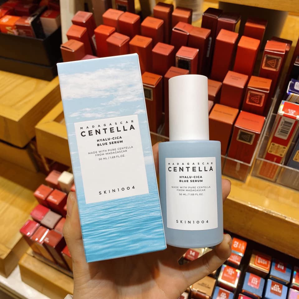 Tinh Chất Skin1004 Cấp Ẩm Làm Dịu & Dưỡng Sáng Da 50ml Madagascar Centella Hyalu-Cica Blue Serum 50ml | BigBuy360 - bigbuy360.vn