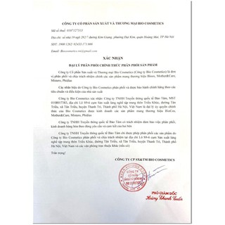 Kem chống nắng BioCos