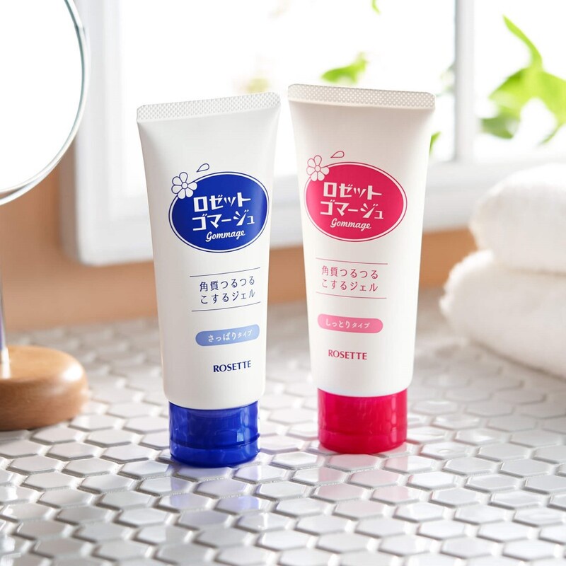 Gel tẩy tế bào chết cho da mặt Rosette 120g Peeling Gel nội địa Nhật Bản