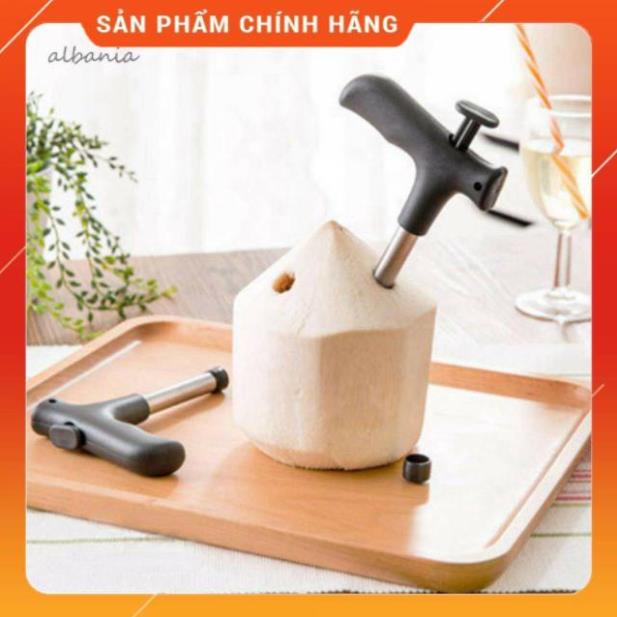 Dụng Cụ Khui Dừa Tiện Dụng