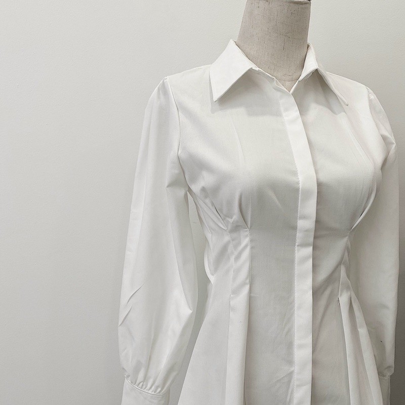 ĐẦM TAY DÀI CATUS DRESS form chuẩn thiết kế thanh lịch dịu dàng phá cách cut-out sau lưng sexy quyến rũ