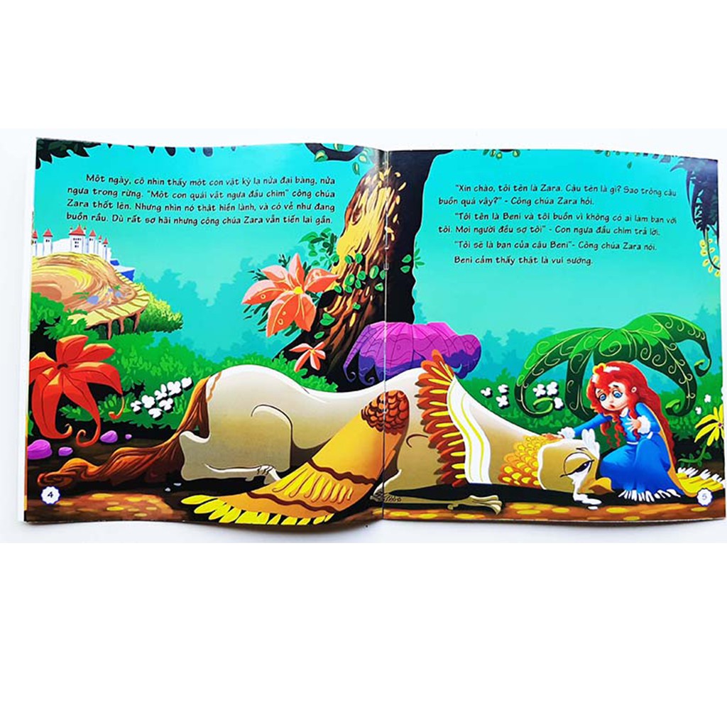 Sách - Combo 2 Cuốn Truyện Công Chúa Vương Quốc Gấu Bông Và Gặp Ông Mây Khổng Lồ | BigBuy360 - bigbuy360.vn