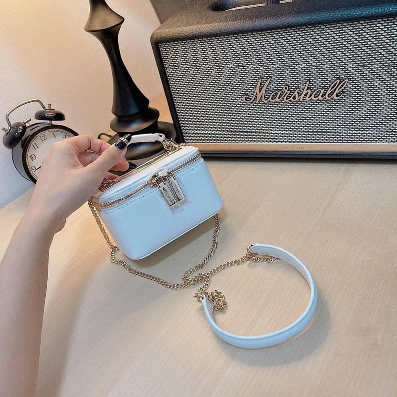 Túi cốp mini lót nhung size 13 siêu xinh