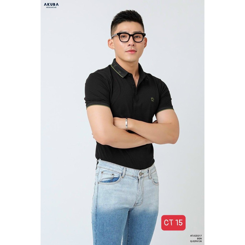 áo thun có cổ nam tay ngắn mẫu đẹp 2021 vải THUN COTTON 100% thêu ong ATN13 | BigBuy360 - bigbuy360.vn