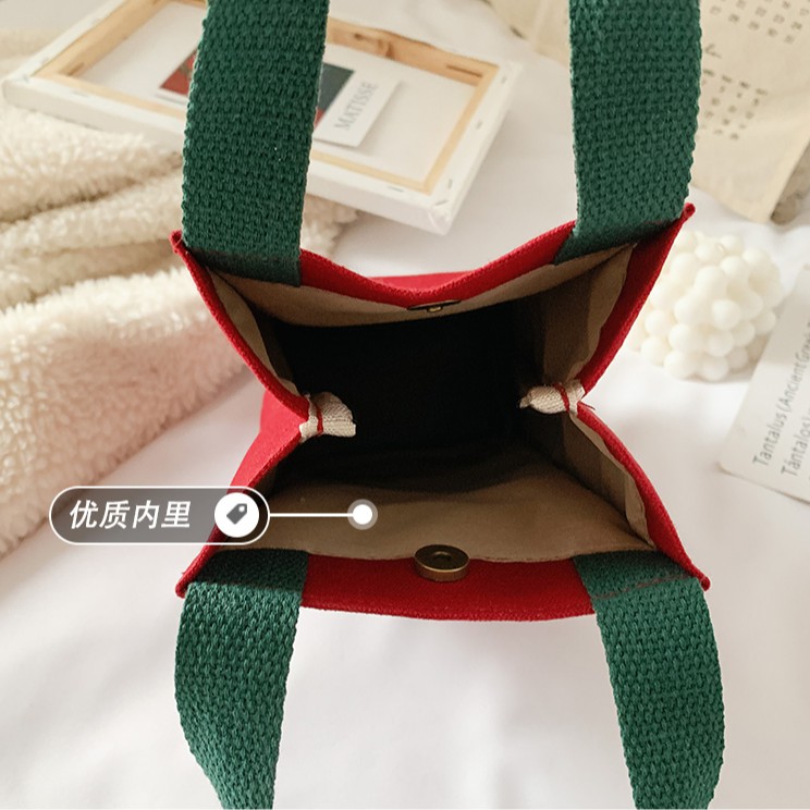 Túi Vải Canvas In Họa Tiết Cổ Điển Hợp Thời Trang 2020 | BigBuy360 - bigbuy360.vn