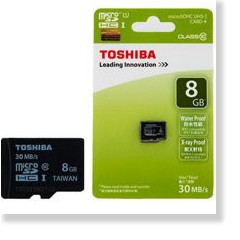 Thẻ Nhớ Micro SD Toshiba 8GB Class 10 - MrPhukien