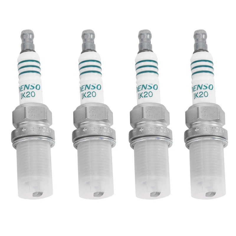 Bộ 4 Bugi Đánh Lửa Cho Xe Toyota Audi Volkswagen Mitsubishi Ik20-5304