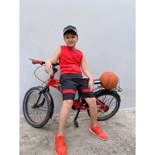 Đồ bộ thun lạnh sát nách bé trai(16-38kg)