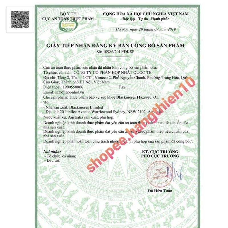 (Đủ bill)Bs Omega 3-6-9 Tinh Dầu Hạt Lanh Blackmores Flaxseed Oil_ 100v | BigBuy360 - bigbuy360.vn