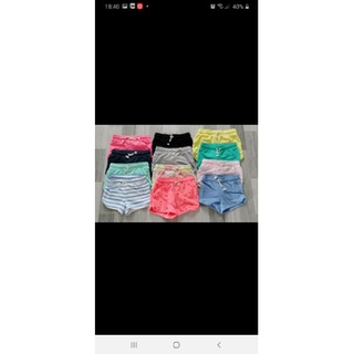 Quần thun short bé gai