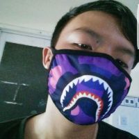 KHẨU TRANG BAPE CÁ MẬP