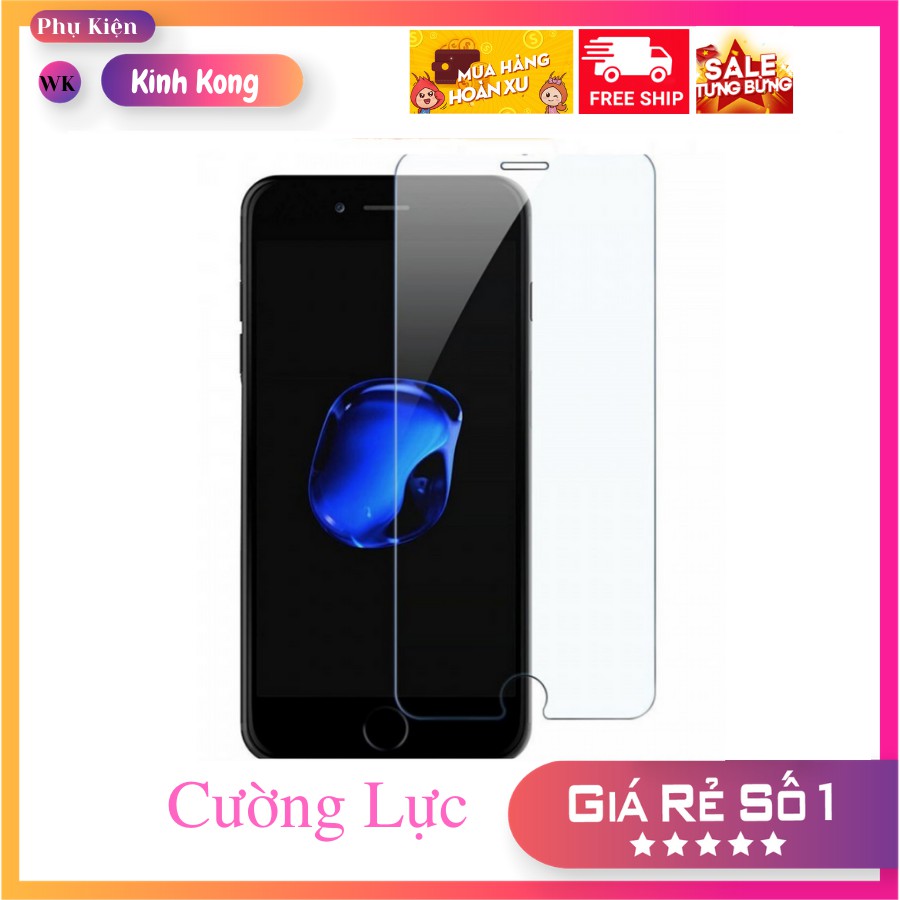 Kính cường lực ip   , dành cho ip 5s 6s 6plus 7plus 8plus