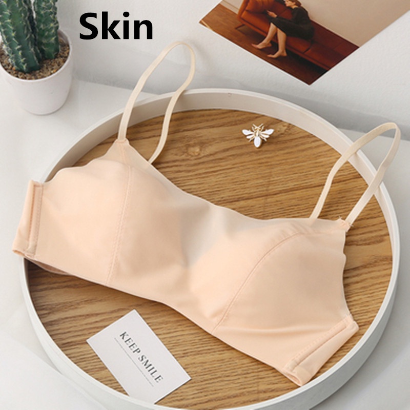 Áo Ngực Không Gọng Không Đường May Size 32-38AB Thời Trang Cho Nữ