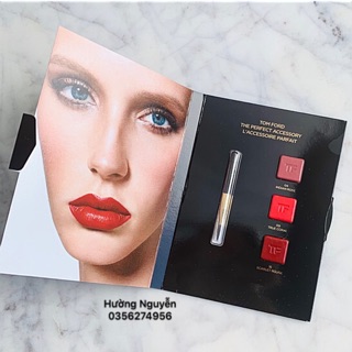 Sample mẫu thử Vỉ son Tom Ford