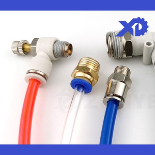 Ống hơi nước ống nhựa ống PU khí nén 12mm10mm 8mm 6mm trong suốt