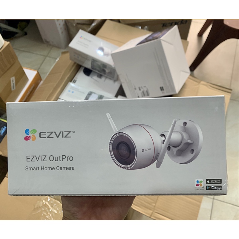 Camera IP Wifi Ezviz C3WN 2MB Full HD 1080P Camera Ngoài Trời - Hàng Chính Hãng BH 24TH ( C3W F22P B21 2011WN )