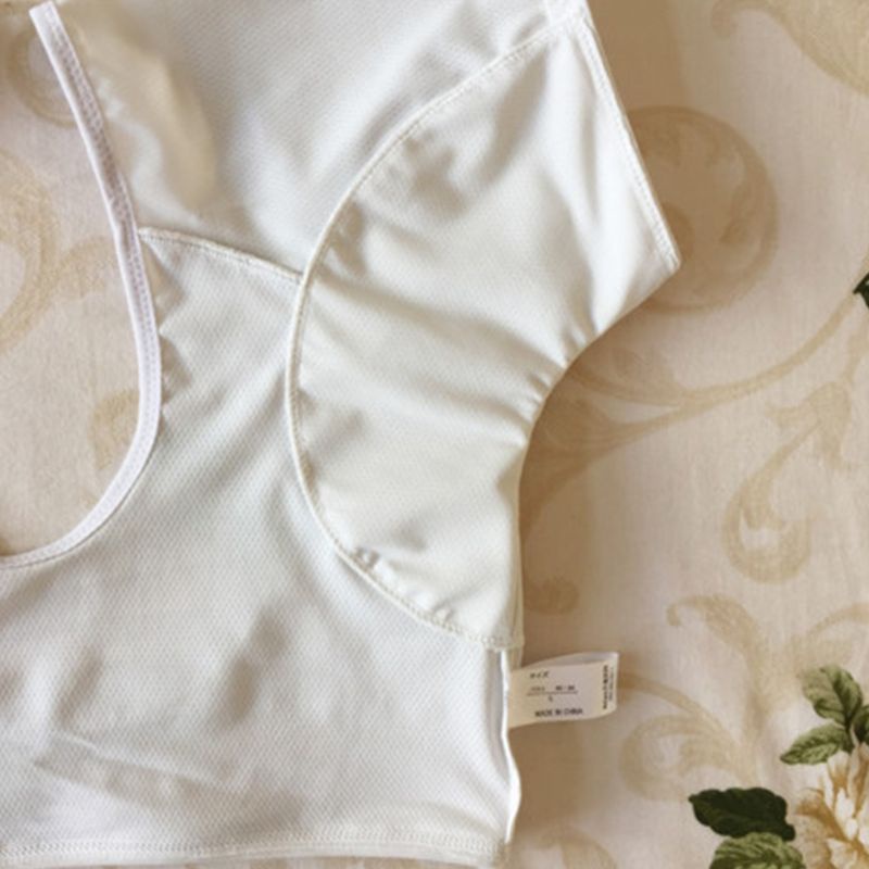 Áo Lót Ngắn Tay Thấm Hút Mồ Hôi Chất Lượng Dành Cho Nữ