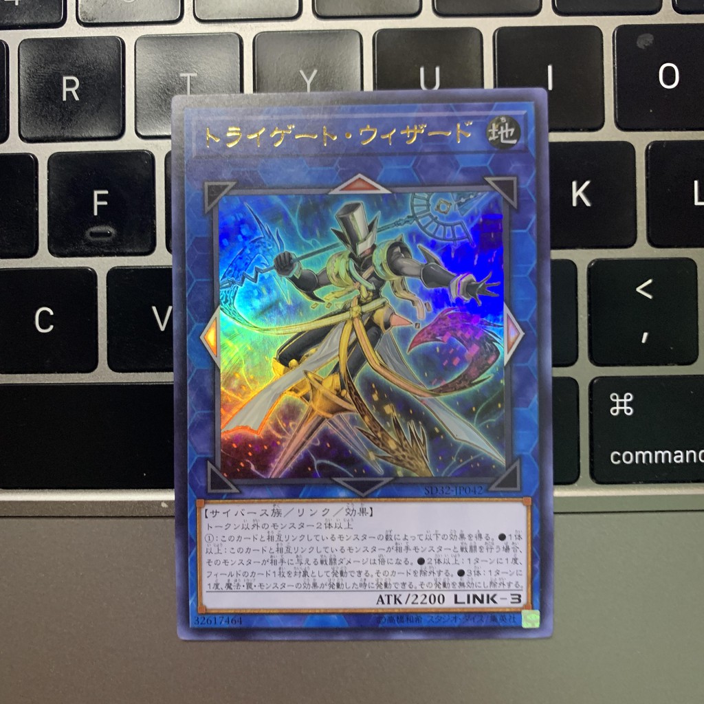 [EN][Thẻ Bài Yugioh Chính Hãng] Tri-gate Wizard