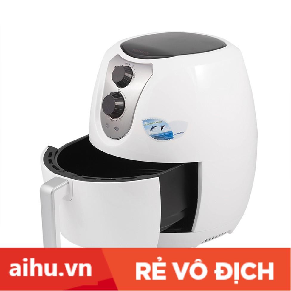 Nồi chiên không dầu perfect usa 4l - GLA-609 + Tặng kèm 1 bộ 5 nồi men cao cấp