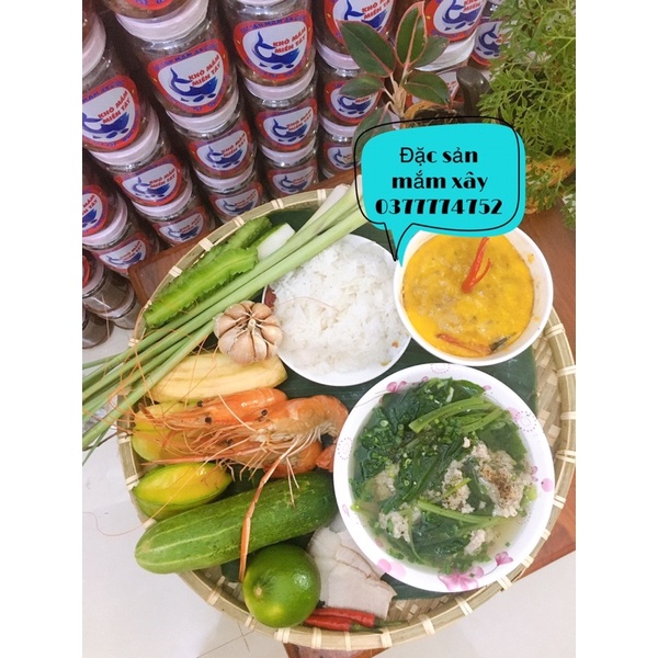 500gram mắm xay đặc biệt chuẩn châu đốc 100%