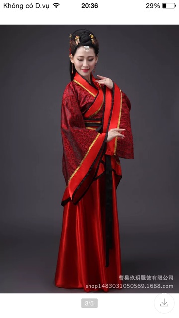 () Mã Đ3 Trang phục cổ trang cosplay | BigBuy360 - bigbuy360.vn