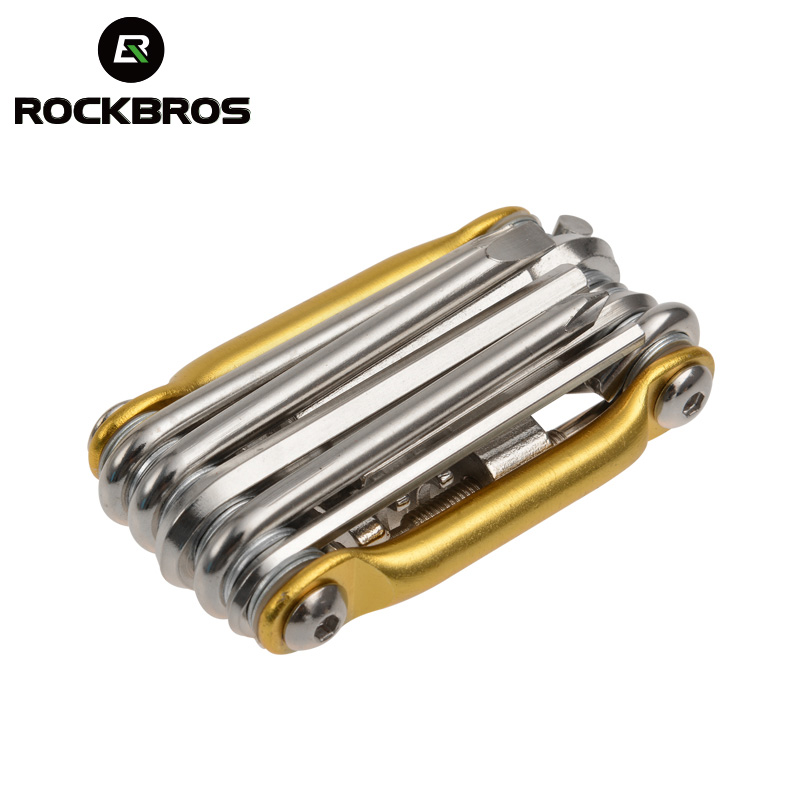 Rockbros Bộ Dụng Cụ Sửa Chữa Xe Đạp Đa Năng 11 Trong 1
