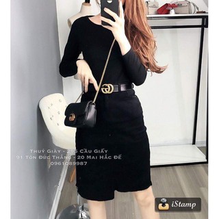 Áo body dài tay
