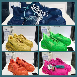[ BẢO HÀNH 6 THÁNG ]Giày Sneaker BLENCIAGA Triple S - Full bill