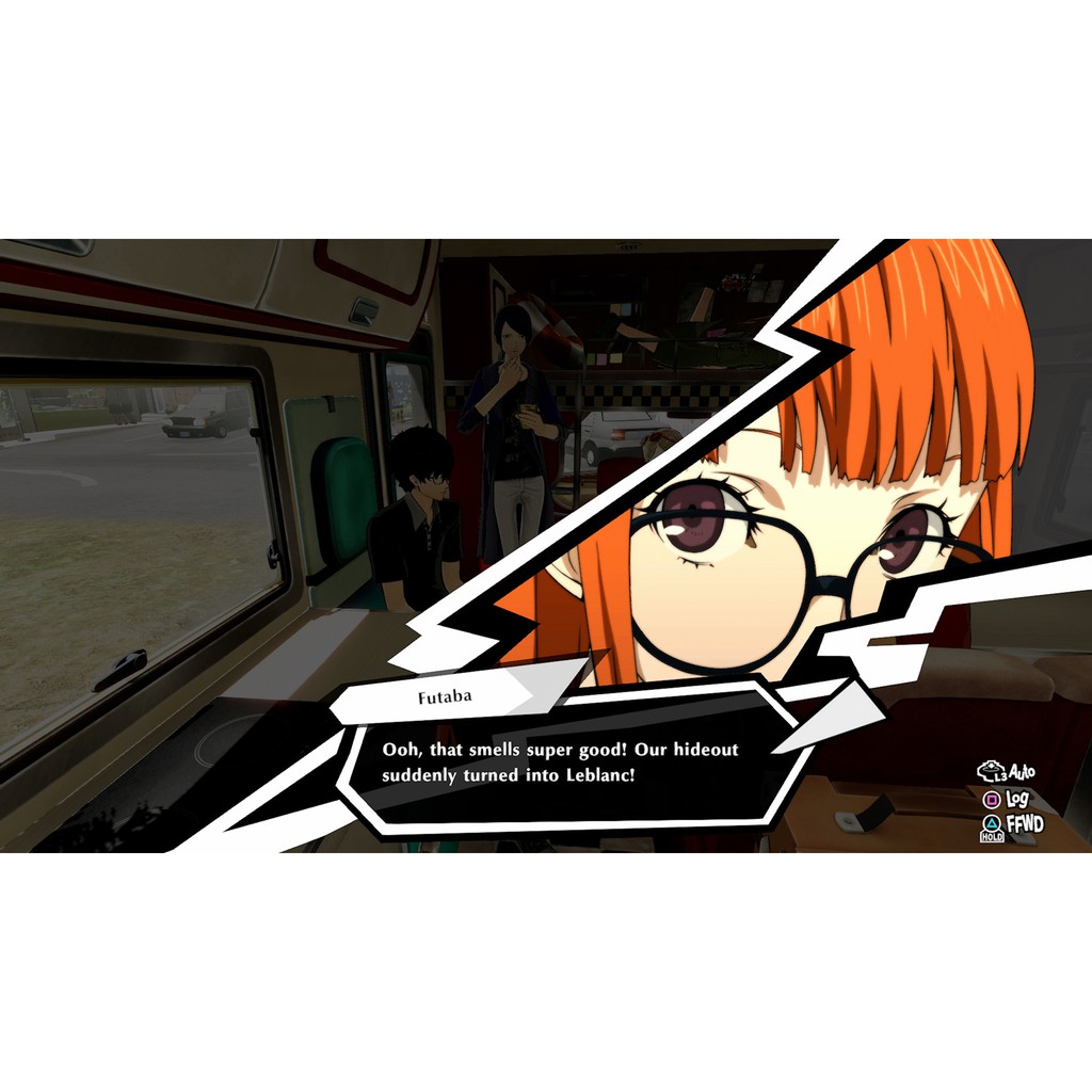 Đĩa Dvd Game Persona 5 Strikers Phiên Bản Deluxe