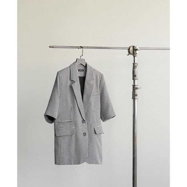 TBS | áo blazer zz