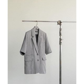 TBS | áo blazer zz