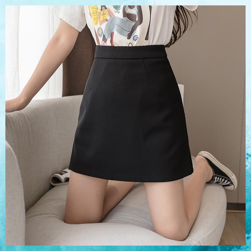 [MÃ REME200K GIẢM 20K ĐƠN 500K] Chân Váy Ngắn Chữ A Lưng Cao, Váy chữ A Công Sở Mẫu Ngắn Trẻ Trung Cực Xinh - CV01 | BigBuy360 - bigbuy360.vn