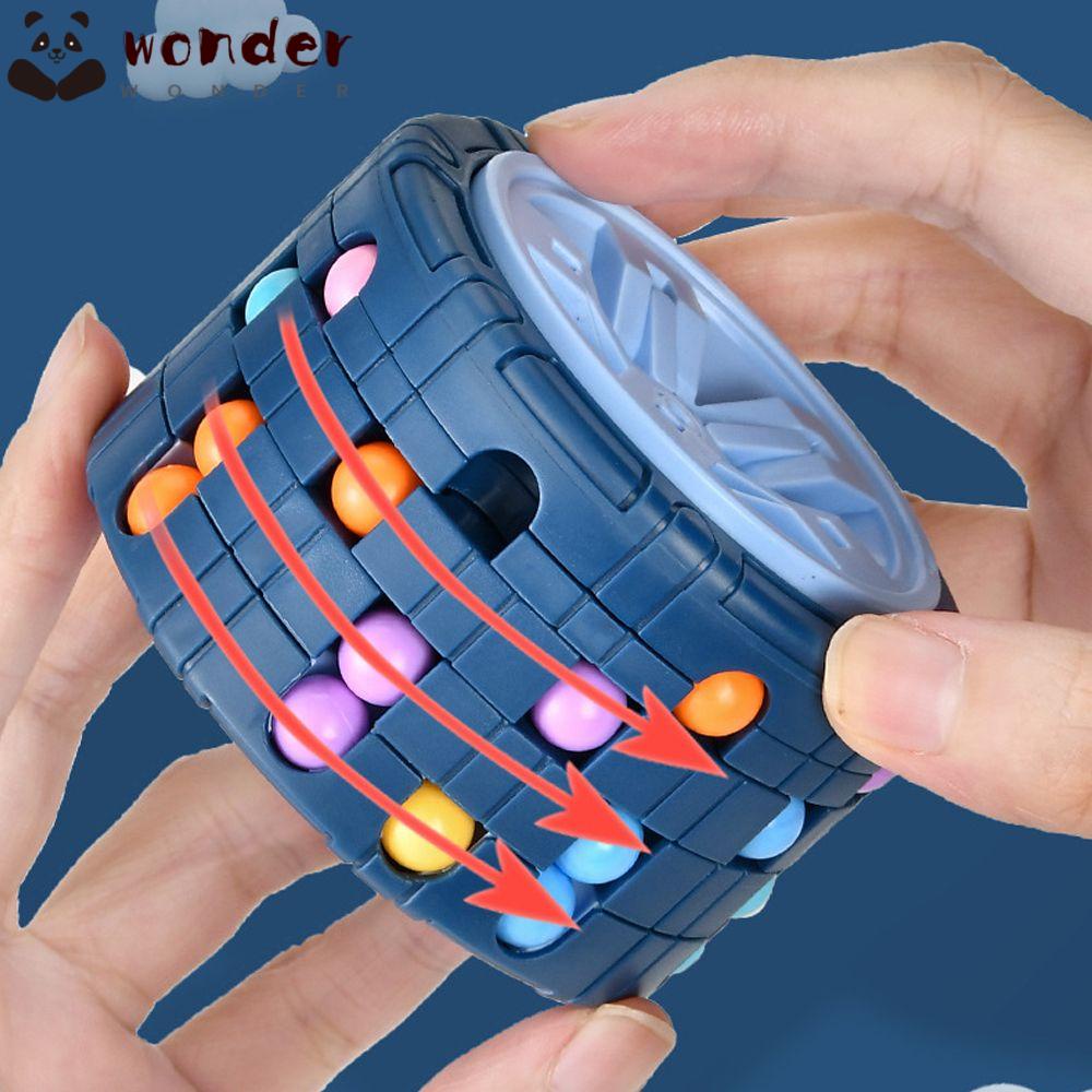 Khối Rubik Hạt Đậu Thần Kì Xoay Được Giúp Giảm Căng Thẳng