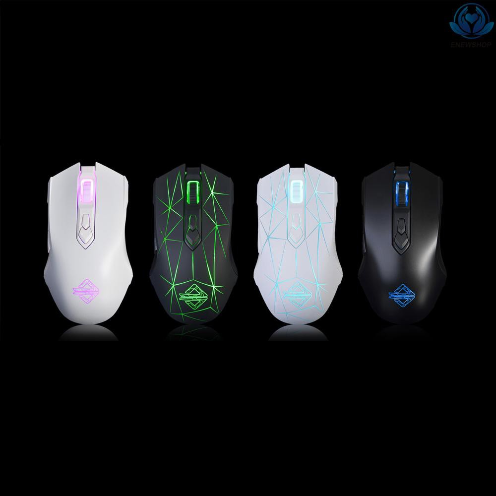 Chuột Chơi Game Có Dây Ajazz Aj52 7 Rgb Dpi 750 / 1000 / 1250 / 1500 / 1750 / 2000 / 2500