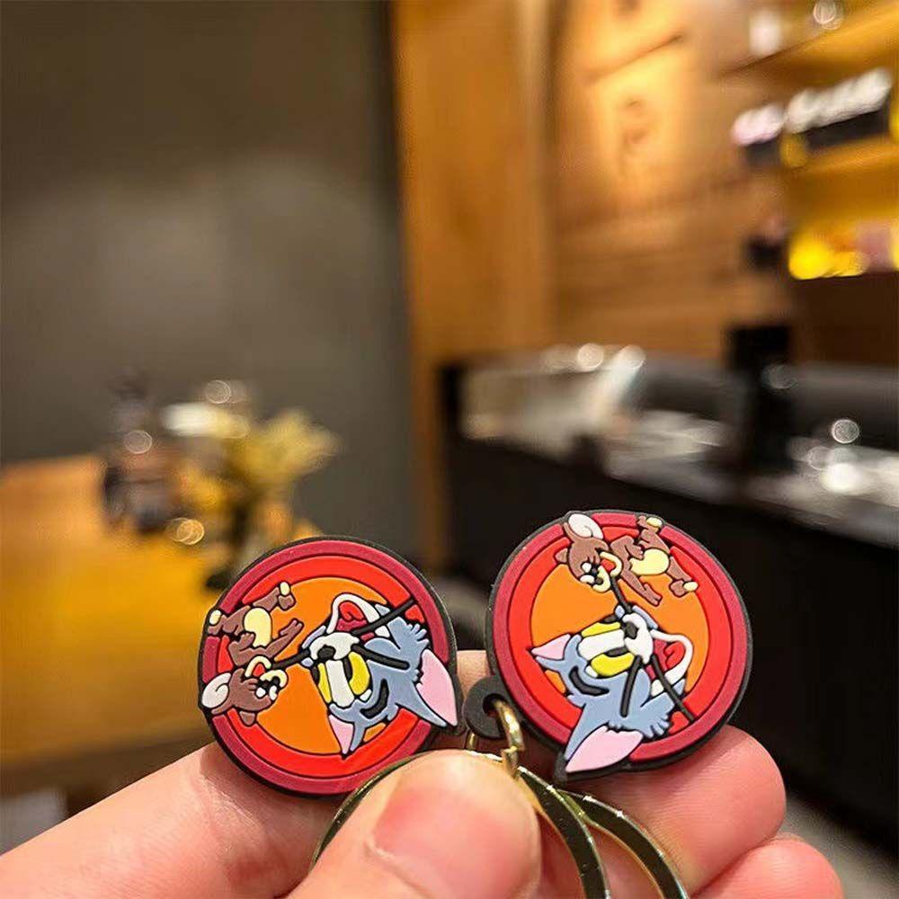 Móc Khóa Búp Bê Hoạt Hình Tom Và Jerry REBUY1
