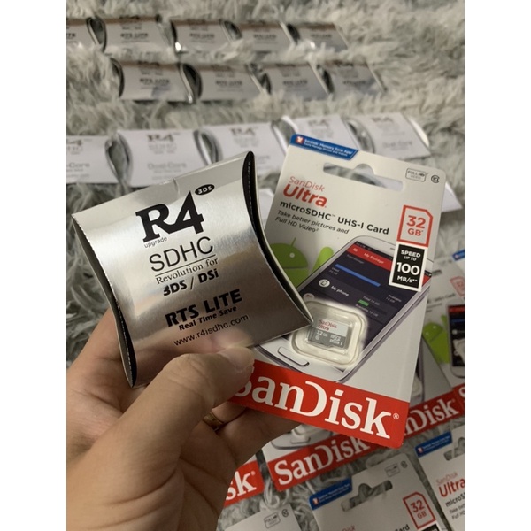 Thẻ R4 cho máy chơi game DS Lite/DSi/2DS/3DS