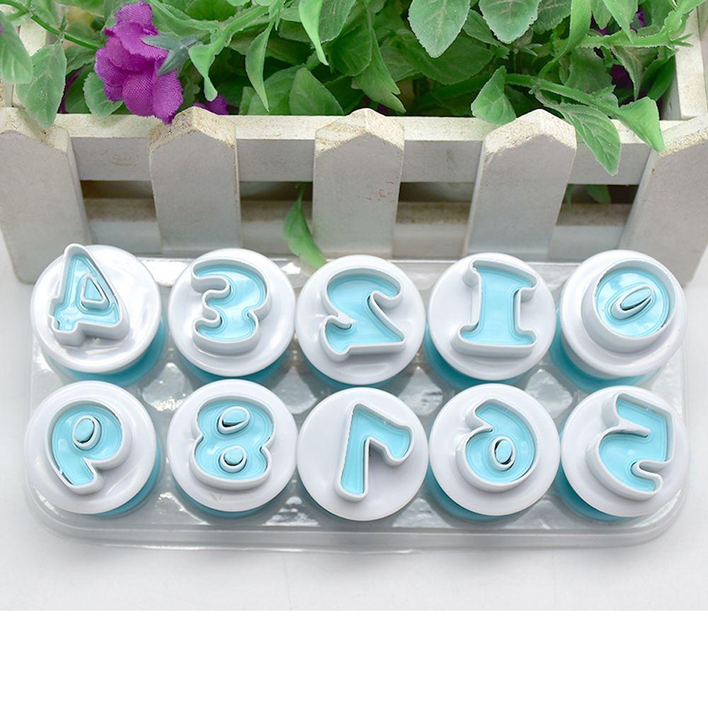 LONTIME Set 10 / 26 Khuôn Cắt Bánh Quy Hình Chữ Cái