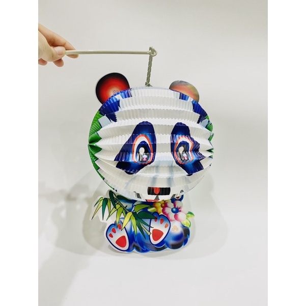 LỒNG ĐÈN TRUNG THU LỒNG ĐÈN GIẤY HÌNH GẤU PANDA