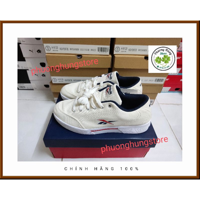 Giày Reebok vàng nhạt size 38.5