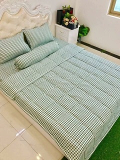 Set chăn ga đũi