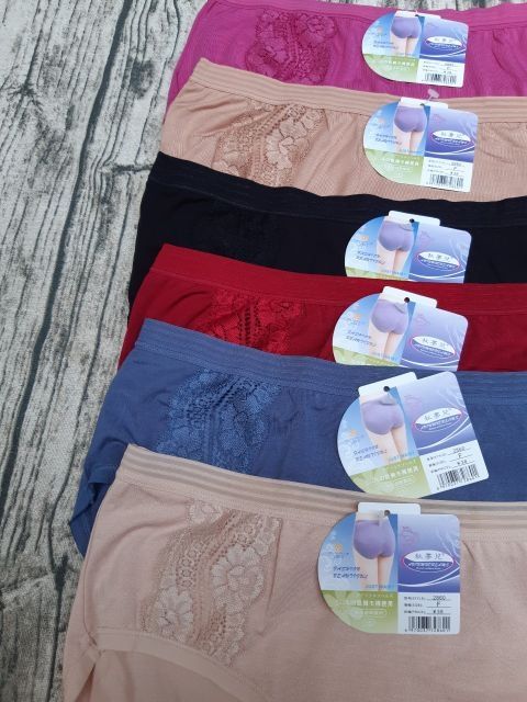 12 quần cotton size đại 80kg