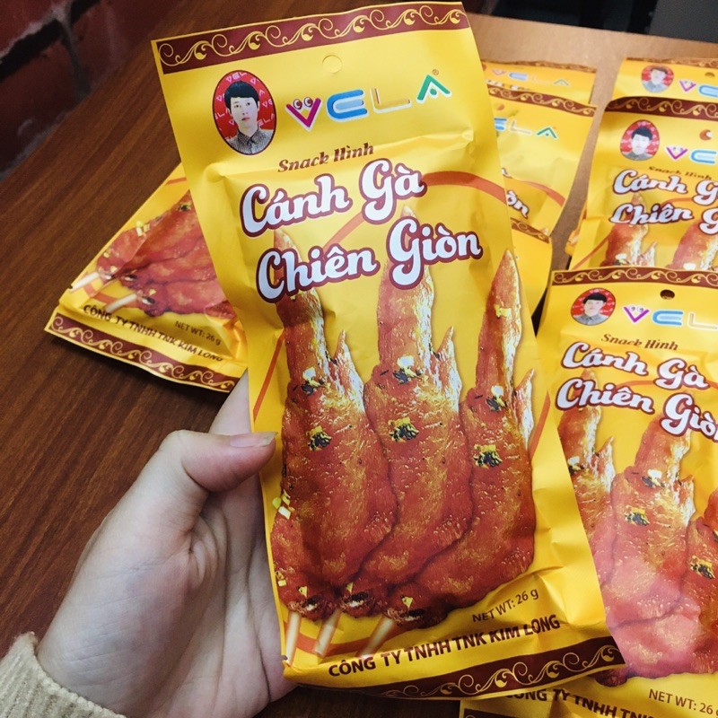 bim bim cánh gà tuổi thơ