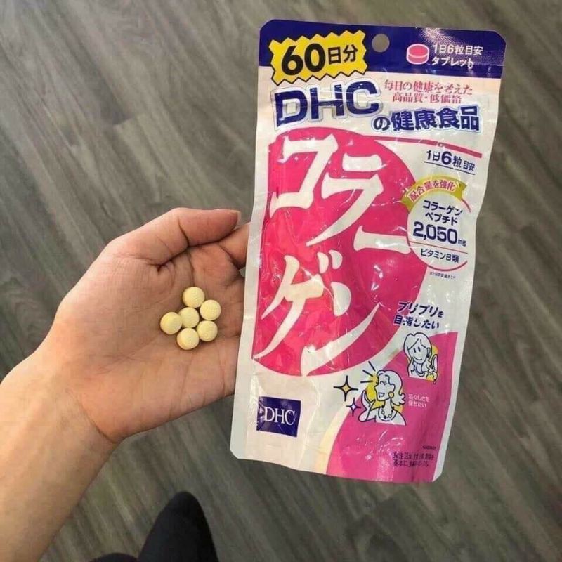 Viên uống Collagen DHC 360 viên (60 ngày)