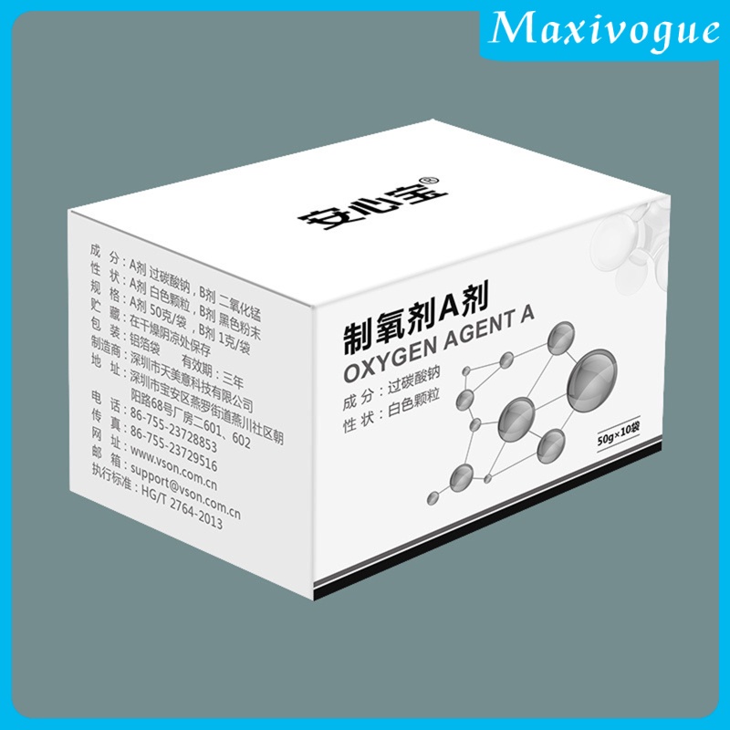 Set 10 Bộ Lọc Oxy A + B Nhỏ Gọn Tiện Dụng