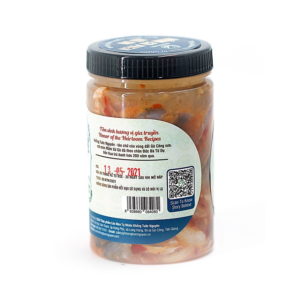 Mắm Cá Phèn Xứ Gò Công, Hàng Ngon, Chuẩn Sạch 100% Khổng Tước Nguyên - FoodMap