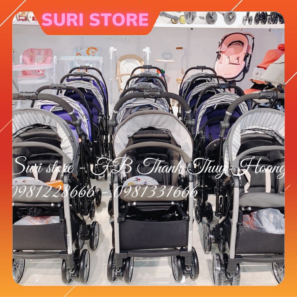 Xe Đẩy Combi Neyo Plus Air