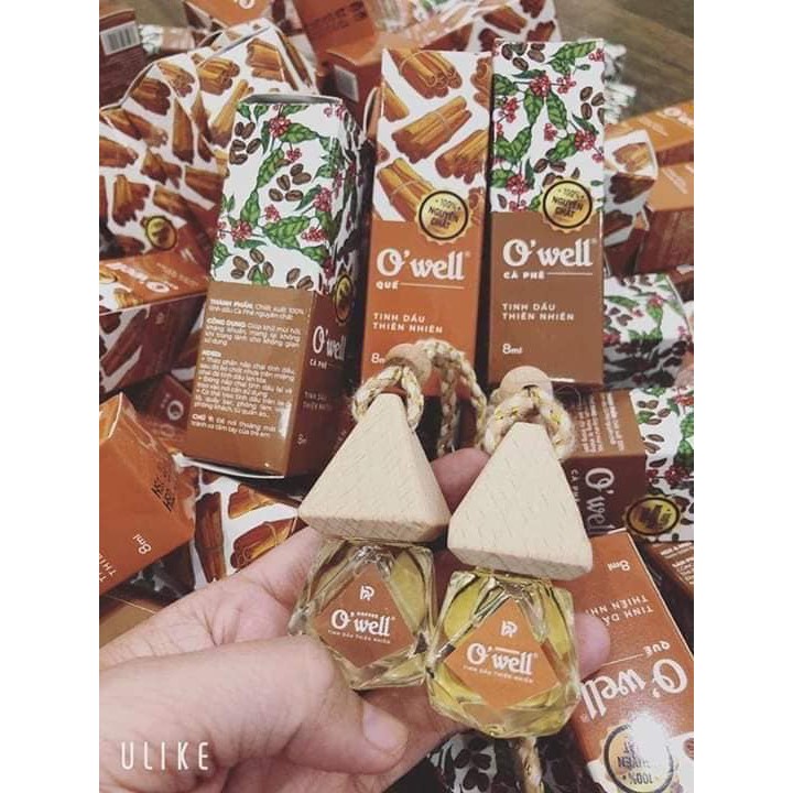 Tinh dầu treo xe ô tô Owell mùi quế